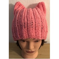 Perfect Pink Pussy Cat Hat  eb-22282381